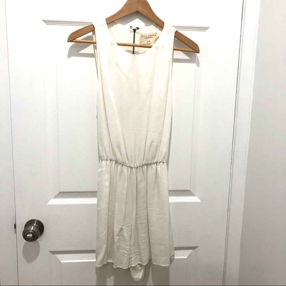 White Alice+Olivia romper. Size 2.